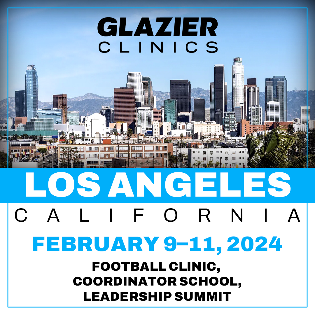 2024 Los Angeles Football Coaching Clinic California Football Clinic   Los Angeles V2 1080x1080 #keepProtocol